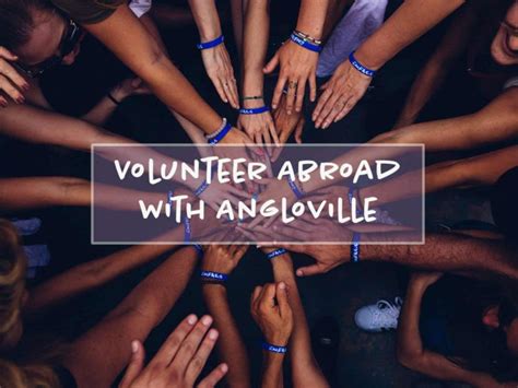 angloville volunteer reviews.